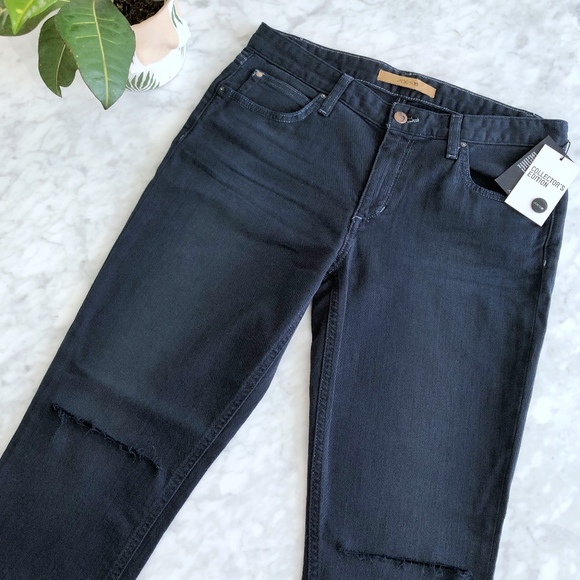 BOGO50% Joes Jeans Collector's Ed. Slim Bfrnd Crop - Picture 5 of 8